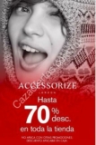 Rebajas Accessorize 2019: Hasta 70% de descuento en toda la tienda