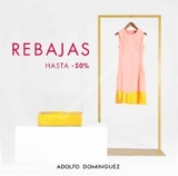 Rebajas Adolfo Domínguez: Hasta 50% de descuento