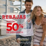 Rebajas Aeropostale: Hasta 50% de descuento