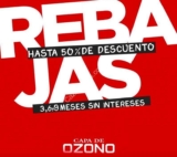 Rebajas Capa de Ozono: Hasta 50% de descuento y hasta 9 msi