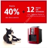 Rebajas Casa Palacio: Hasta 40% de descuento + hasta 12 msi