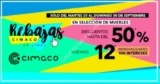 Rebajas Cimaco en línea: Hasta 50% de descuento en muebles y hasta 12 msi