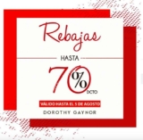Rebajas Dorothy Gaynor: Hasta 70% de descuento en zapatos