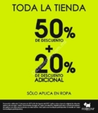 Rebajas Ferrioni: 50% de descuento + 20% adicional en toda la tienda