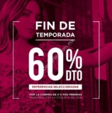 Rebajas Fin de temporada Studio F: Ahora 60% de descuento en la compra de 3 o más prendas