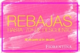 Rebajas Fiorentina 2017 con hasta 70% de descuento