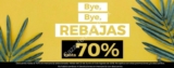 Rebajas Gaudena: Hasta 70% de descuento