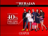 Rebajas Gran Chapur: Hasta 40% de descuento en ropa y calzado