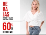 Rebajas Gran Chapur de hasta 60% de descuento en ropa y calzado