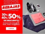 Rebajas Innovasport de un 30% a un 50% de descuento en ropa, calzado y accesorios deportivos