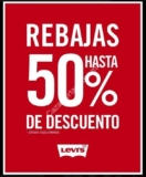 Rebajas Levis 2017: Hasta 50% de descuento