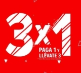 Rebajas Liz Minelli: 3×1 en mercancía seleccionada a partir de hoy