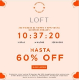 Rebajas Loft: Hasta 60% de descuento