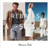 Rebajas Massimo Dutti: Hasta 50% de descuento