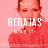Rebajas Pepe Jeans: Hasta 50% de descuento