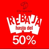 Rebajas Prada: Hasta 50% de descuento