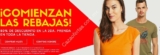 Rebajas Promoda 2017: 80% de descuento en la segunda prenda en toda la tienda en línea
