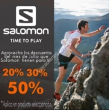 Rebajas Salomon: Hasta 50% de descuento