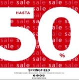 Rebajas Springfield: Hasta 50% de descuento