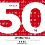 Rebajas Springfield de hasta 50% de descuento en etiqueta roja