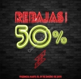 Rebajas Squalo: Hasta 50% de descuento