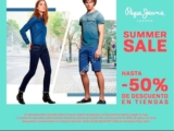 Rebajas Summer Sale Pepe Jeans: Hasta 50% de descuento
