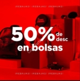 Rebajas Todomoda: Hasta 50% de descuento en bolsas