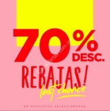 Rebajas Todomoda Last Chance: Hasta 70% de descuento en productos seleccionados