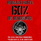 Rebajas Toxic Store: Hasta 60% de descuento
