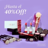 Rebajas Vorana de hasta 40% de descuento + 3 MSI + envío gratis en cosméticos y maquillaje