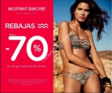 Rebajas Womens Secret: Hasta 70% de descuento