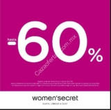 Rebajas Womens Secret: Hasta 60% de descuento