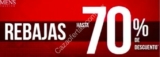 Rebajas de Invierno Mens Fashion: Hasta 70% de descuento
