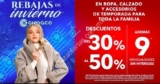 Rebajas de invierno Cimaco: Descuentos del 30% al 50% y 9 msi
