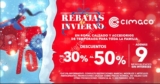 Rebajas de invierno Cimaco: Hasta 50% de descuento