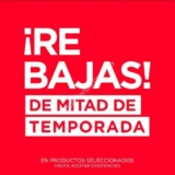 Rebajas de mitad de Temporada en Todomoda: 30% de descuento y 2×1 en productos seleccionados