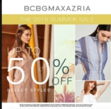 Rebajas de verano BCBGMAXAZRIA: Hasta 50% de descuento