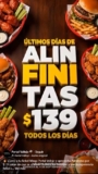 Alinfinitas Rebel Wings: todo lo que puedas comer por $139