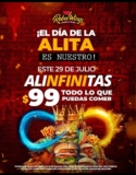 Alinfinita Rebel Wings: Todas las alitas que puedas comer por $99