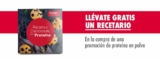 Recetario Gratis en el Mes de las Proteínas de GNC