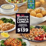 Promoción Red Lobster Lover’s Lunch 2020: Comidas completas desde $139