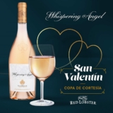 Promo de San Valentín Red Lobster: copa de vino de regalo para ti y tu pareja