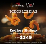 Red Lobster Endless Shrimp: come todos los camarones que quieras por $349