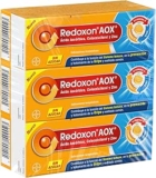 3 pack multivitamínico Redoxon AOX con vitamina C tabletas efervescentes bajan de precio con Planea y Ahorra