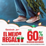 En Reebok hasta 60% de descuento en tiendas y online