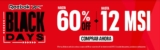 Reebok Black Days: hasta 60% de descuento y hasta 12 msi