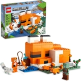 Set de construcción Lego Minecraft el Refugio Zorro baja a su menor precio