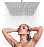 Regadera ducha de lluvia de acero inoxidable baja a su menor precio