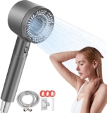 Regadera de mano para baño con manguera de 1.5 m baja a su menor precio
