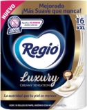 3×2 en papel higiénico Regio Luxury Creamy Sensation con 16 rollos XXL